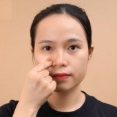 Bài tập mỗi ngày giúp hạn chế nếp nhăn khóe miệng